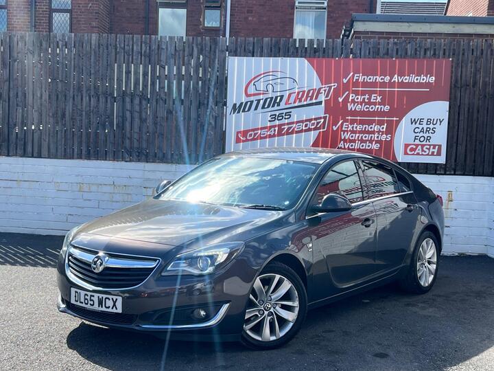 Vauxhall Insignia 2.0 CDTi EcoFLEX SRi Nav Euro 5 (s/s) 5dr