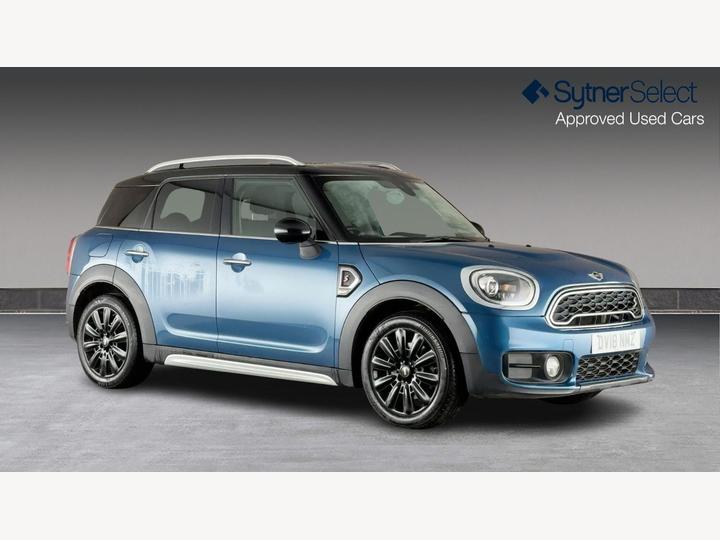 MINI Countryman 2.0 Cooper S Auto Euro 6 (s/s) 5dr