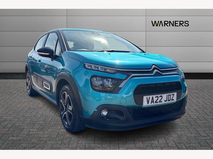 Citroen C3 1.2 PureTech Sense Euro 6 (s/s) 5dr