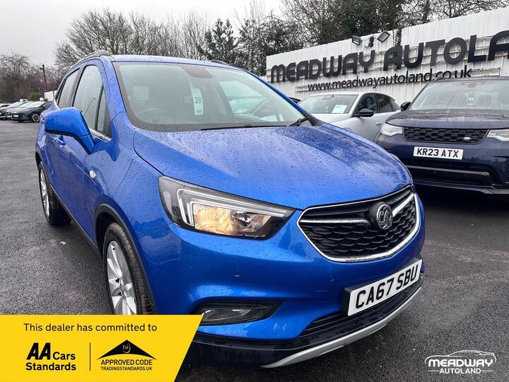 Vauxhall Mokka X 1.4i Turbo Elite Auto Euro 6 5dr