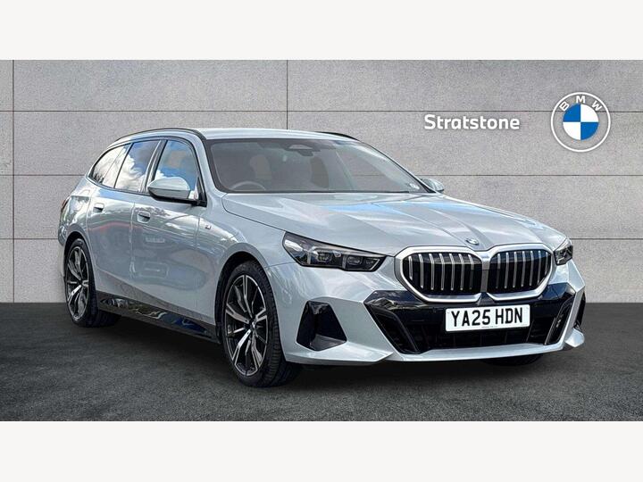 BMW 5 Series 2.0 520i MHT M Sport Touring Steptronic Euro 6 (s/s) 5dr