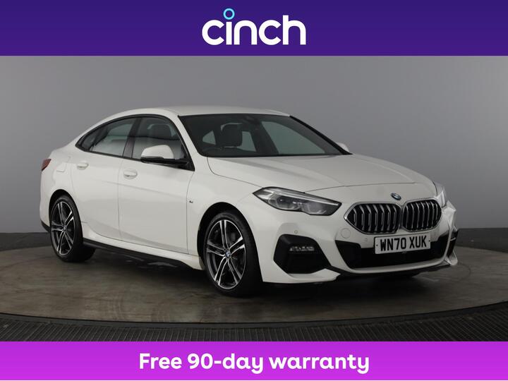 BMW 2 Series Gran Coupe 1.5 218i M Sport DCT Euro 6 (s/s) 4dr