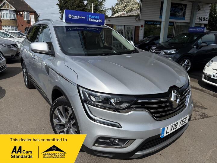 Renault Koleos 2.0 DCi Signature Nav X-Trn A7 4WD Euro 6 (s/s) 5dr