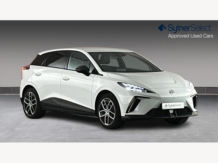 MG MG4 64kWh Trophy Long Range Auto 5dr