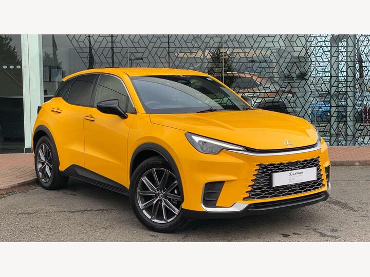 Lexus LBX 1.5 VVT-iE Premium Plus E-CVT Euro 6 (s/s) 5dr