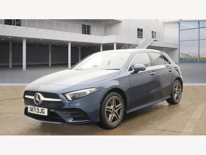 Mercedes-Benz A Class 1.3 A250e 15.6kWh AMG Line Edition (Premium Plus) 8G-DCT Euro 6 (s/s) 5dr