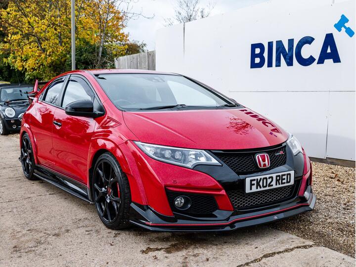 Honda Civic 2.0 I-VTEC Type R GT Euro 6 (s/s) 5dr
