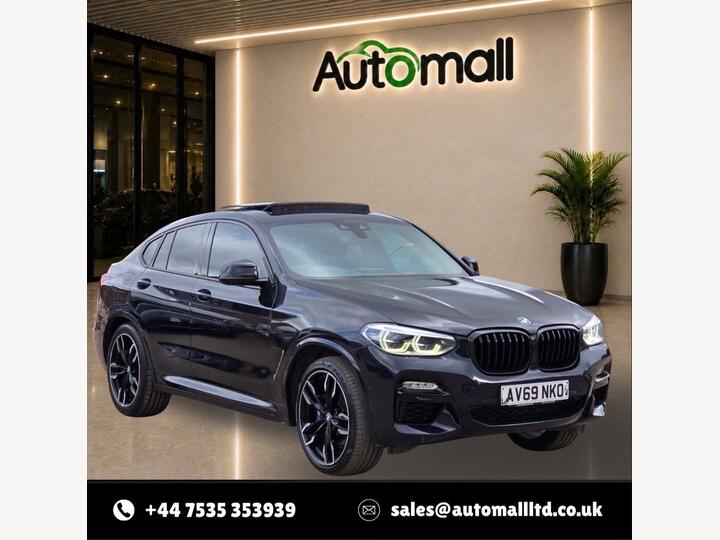 BMW X4 3.0 M40i Auto XDrive Euro 6 (s/s) 5dr