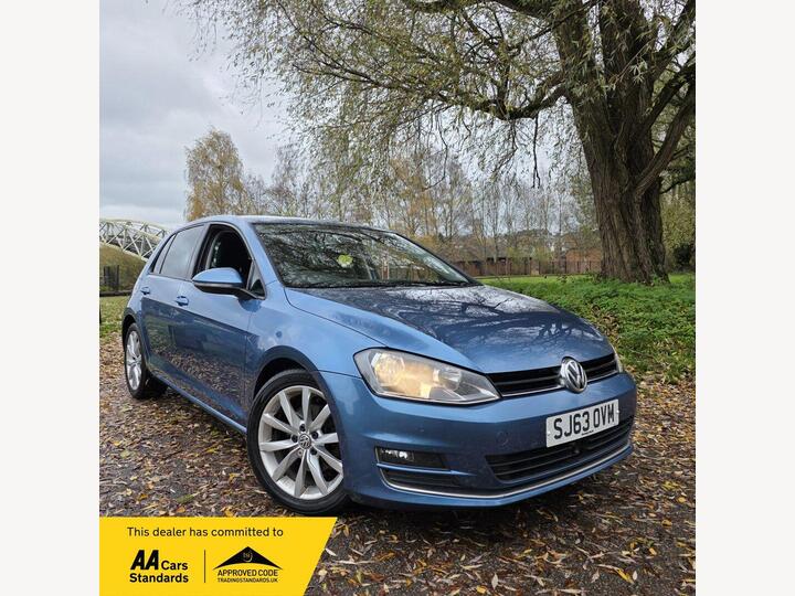 Volkswagen Golf 2.0 TDI BlueMotion Tech GT Euro 5 (s/s) 5dr