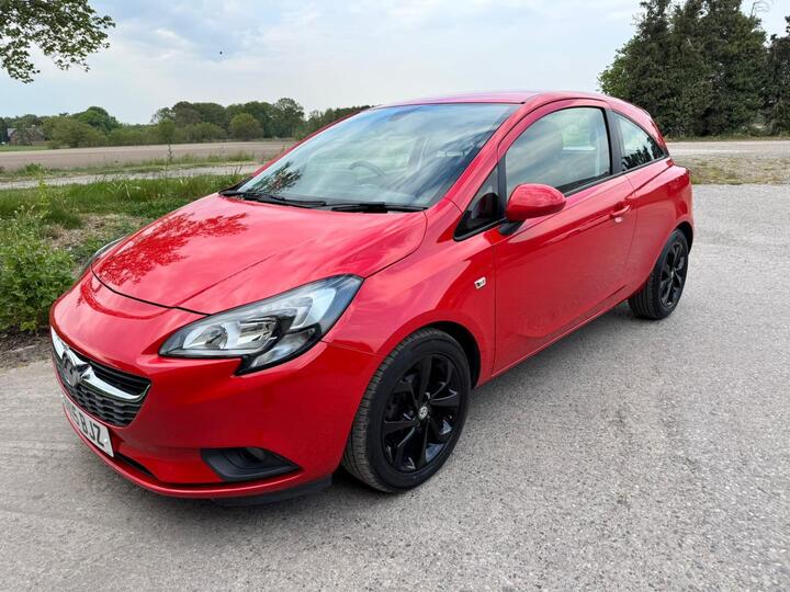 Vauxhall Corsa 1.4i EcoFLEX Excite Euro 6 3dr (a/c) Vauxhall Corsa 1.4i EcoFLEX Excite Euro 6 3dr (a/c)