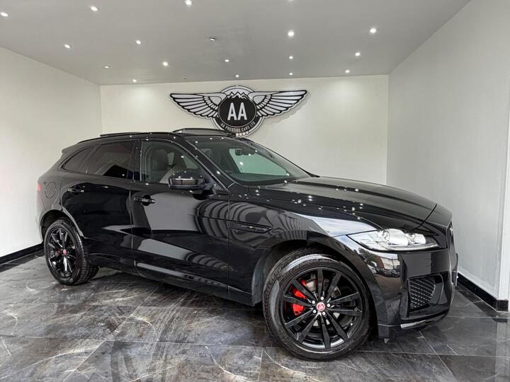 Jaguar F-PACE 2.0 D180 Chequered Flag Auto AWD Euro 6 (s/s) 5dr