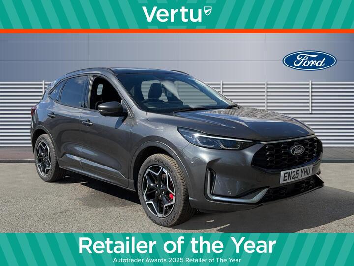 Ford Kuga 2.5 Duratec 14.4kWh ST-Line X CVT Euro 6 (s/s) 5dr