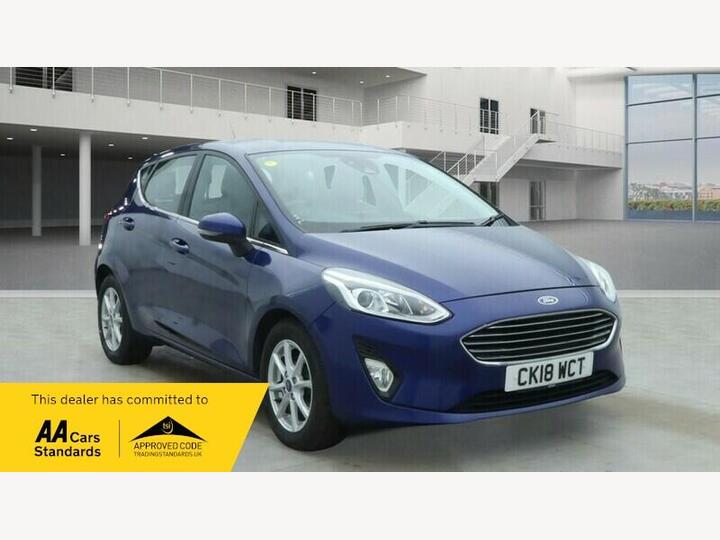 Ford Fiesta 1.0T EcoBoost Zetec Auto Euro 6 (s/s) 5dr Ford Fiesta 1.0T EcoBoost Zetec Auto Euro 6 (s/s) 5dr