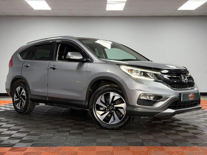 Honda CR-V 2.0 I-VTEC EX Auto 4WD Euro 6 5dr