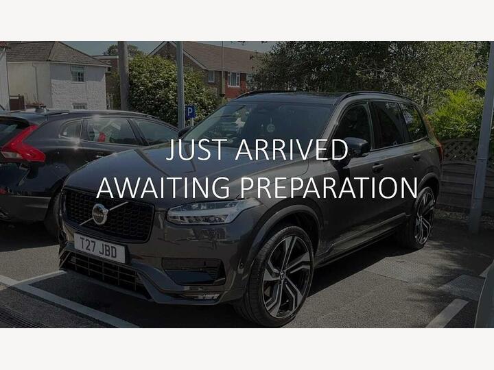 Volvo XC90 2.0 B5 MHEV Ultimate Dark Auto 4WD Euro 6 (s/s) 5dr