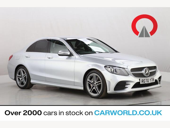 Mercedes-Benz C CLASS 2.0 C220d AMG Line (Premium) G-Tronic+ Euro 6 (s/s) 4dr