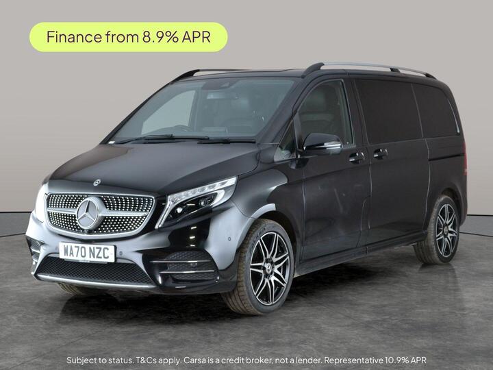 Mercedes-Benz V Class 2.0 V300d AMG Line G-Tronic+ Euro 6 (s/s) 5dr 7 Seat
