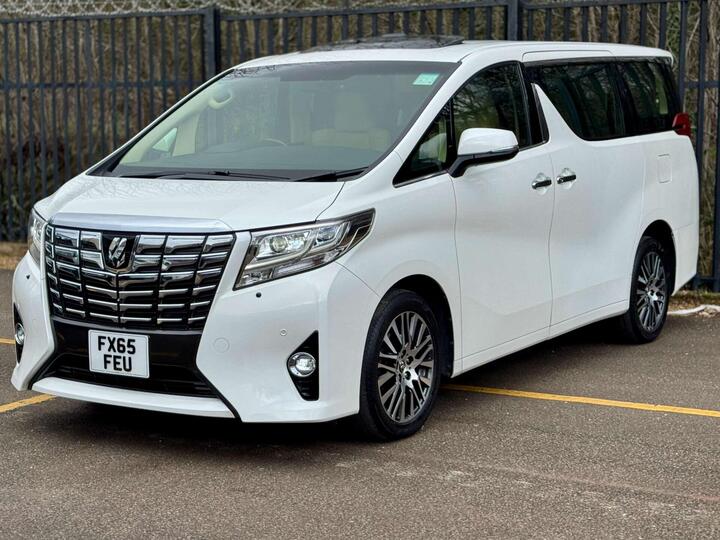 Toyota Alphard 3.5 V6 EXECUTIVE LOUNGE 7 SEAT