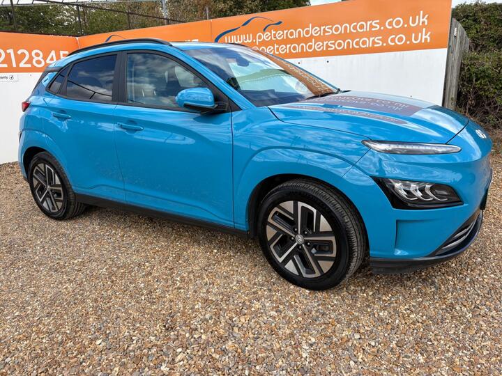 Hyundai KONA 64kWh Ultimate Auto 5dr (10.5kW Charger)