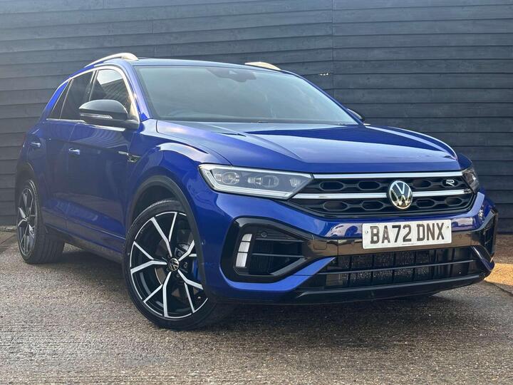 Volkswagen T-ROC 2.0 TSI R DSG 4Motion Euro 6 (s/s) 5dr