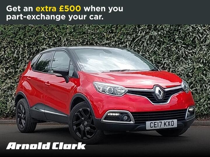 Renault Captur 0.9 TCe ENERGY Dynamique S Nav Euro 6 (s/s) 5dr
