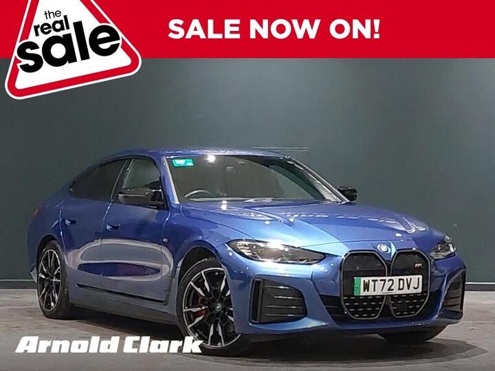 BMW I4 M50 83.9kWh Gran Coupe Auto 4WD 5dr