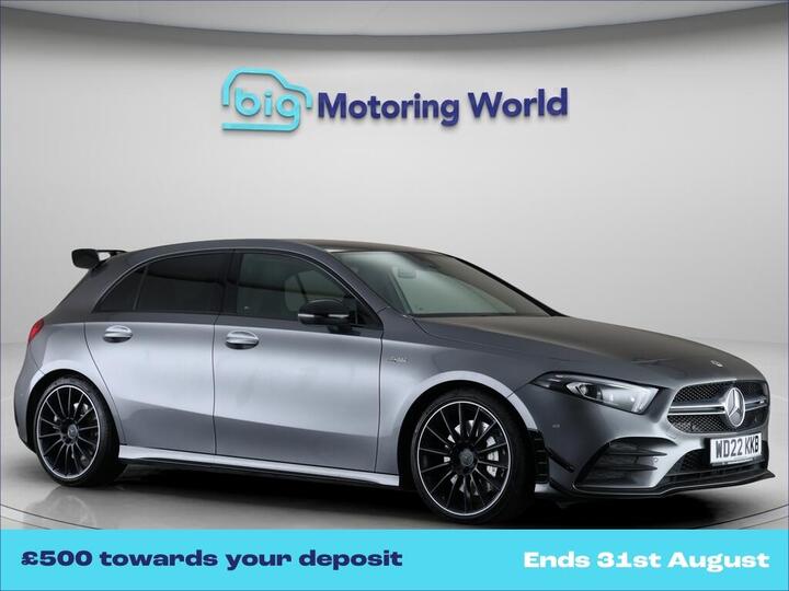 Mercedes-Benz A Class 2.0 A35 AMG Edition (Premium Plus) 7G-DCT 4MATIC Euro 6 (s/s) 5dr