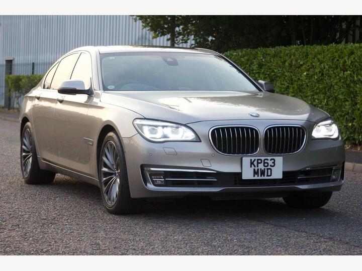 BMW 7 Series 4.4 750i V8 SE Auto Euro 6 (s/s) 4dr