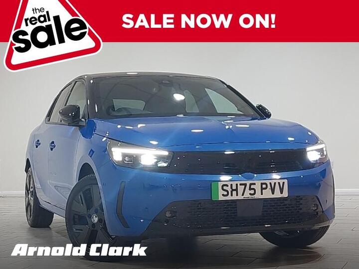 Vauxhall Corsa Electric 50kWh Ultimate Auto 5dr