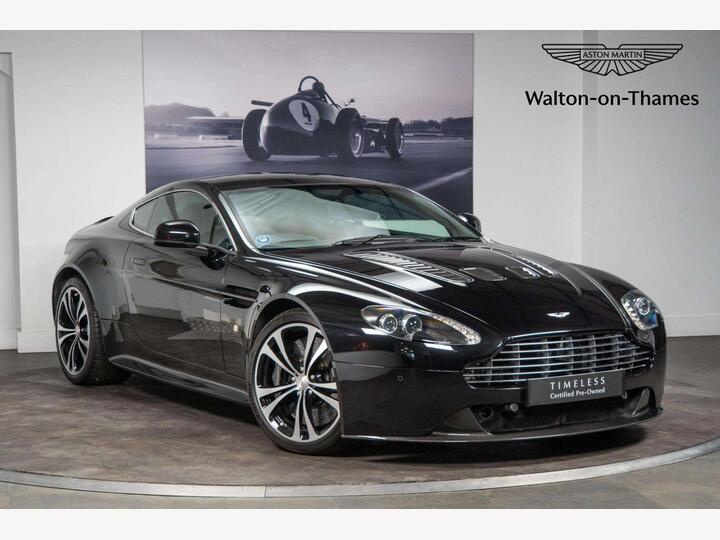 Aston Martin Vantage 6.0 V12 Euro 5 2dr