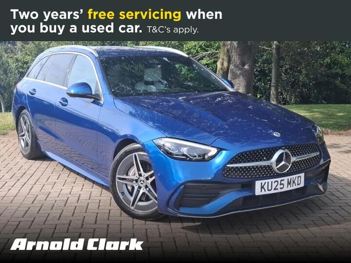 Mercedes-Benz C Class 1.5 C200h MHEV AMG Line G-Tronic+ Euro 6 (s/s) 5dr