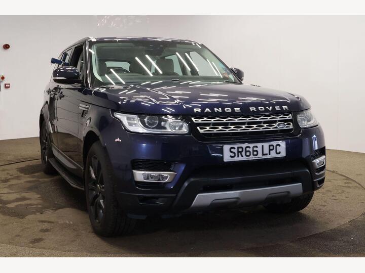 Land Rover Range Rover Sport 3.0 SD V6 HSE Auto 4WD Euro 6 (s/s) 5dr