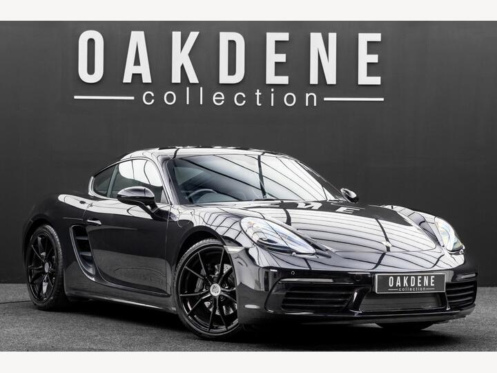 Porsche 718 Cayman 2.0T PDK Euro 6 (s/s) 2dr