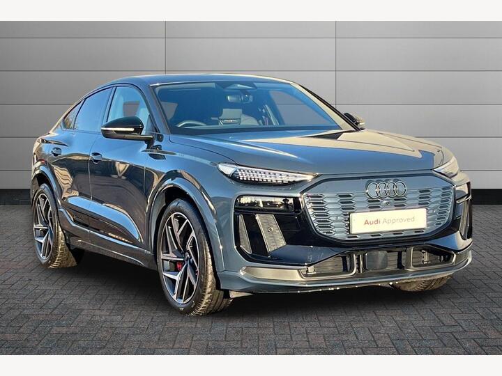 Audi SQ6 E-tron 100kWh S Edition 1 Sportback Auto Quattro 5dr