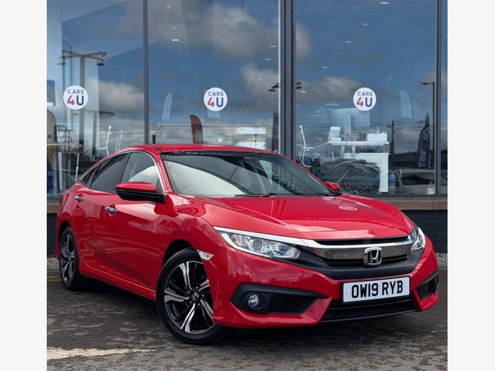 Honda CIVIC 1.0 VTEC Turbo SR CVT Euro 6 (s/s) 4dr