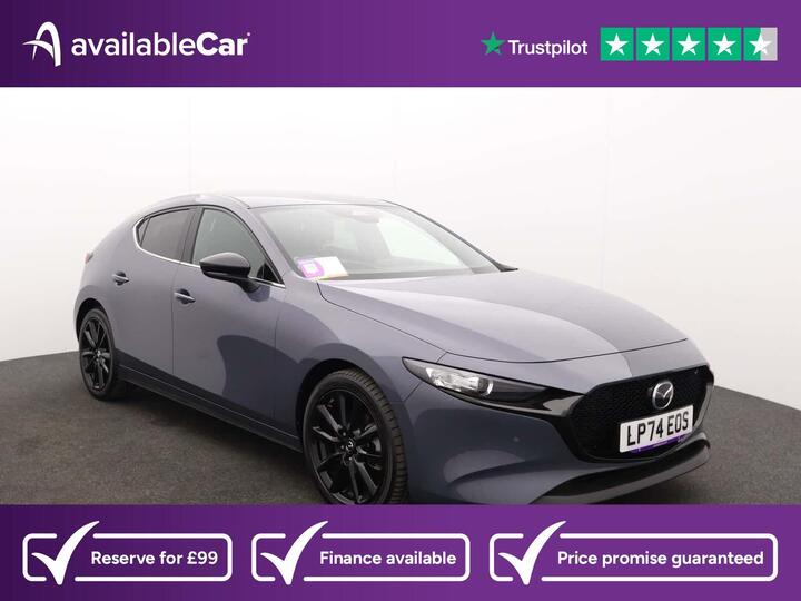 Mazda Mazda3 2.5 E-SKYACTIV-G MHEV Homura Euro 6 (s/s) 5dr