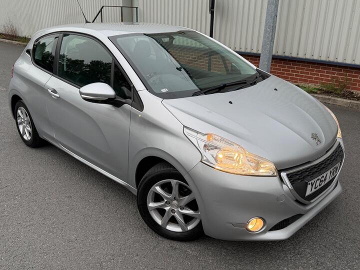Peugeot 208 1.0 VTi PureTech Active Euro 5 3dr