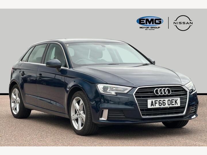 Audi A3 1.4 TFSI CoD Sport Sportback Euro 6 (s/s) 5dr