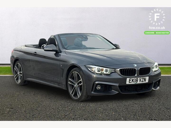 BMW 4 Series 3.0 435d M Sport Auto XDrive Euro 6 (s/s) 2dr