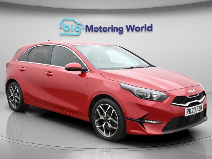 Kia Ceed 1.5 T-GDi 3 DCT Euro 6 (s/s) 5dr