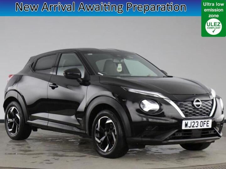 Nissan JUKE 1.6 N-Connecta Auto Euro 6 5dr