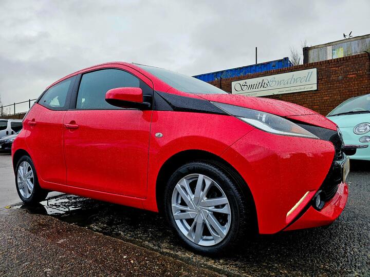 Toyota AYGO 1.0 VVT-i X-pression Euro 5 5dr Euro 5