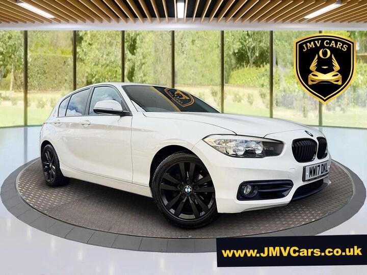BMW 1 Series 1.5 118i Sport Auto Euro 6 (s/s) 5dr