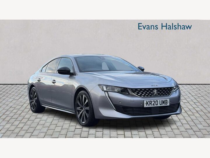 Peugeot 508 1.6 11.8kWh GT Line Fastback EAT Euro 6 (s/s) 5dr