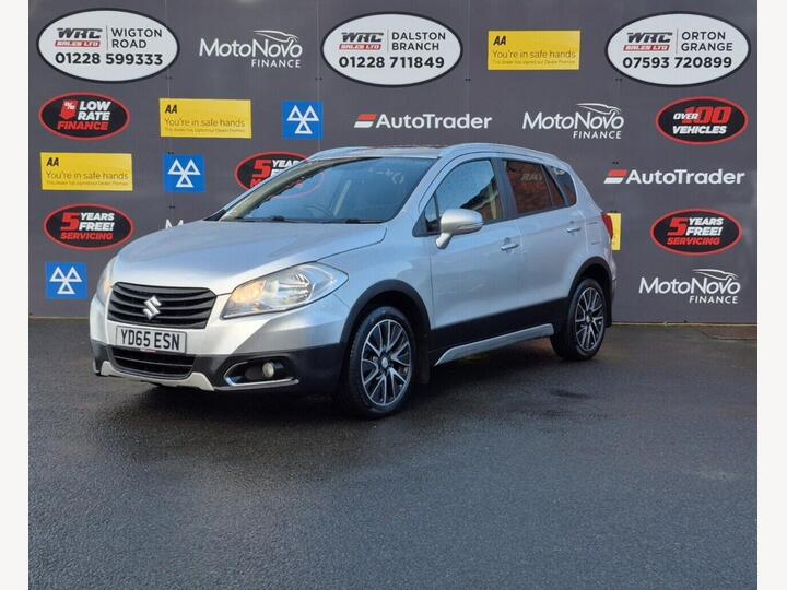 Suzuki SX4 S-CROSS 1.6 SZ-T ALLGRIP Euro 6 5dr Suzuki SX4 S-CROSS 1.6 SZ-T ALLGRIP Euro 6 5dr