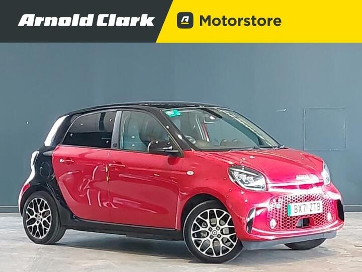 Smart Forfour 17.6kWh Exclusive Auto 5dr (22kW Charger) Smart Forfour 17.6kWh Exclusive Auto 5dr (22kW Charger)
