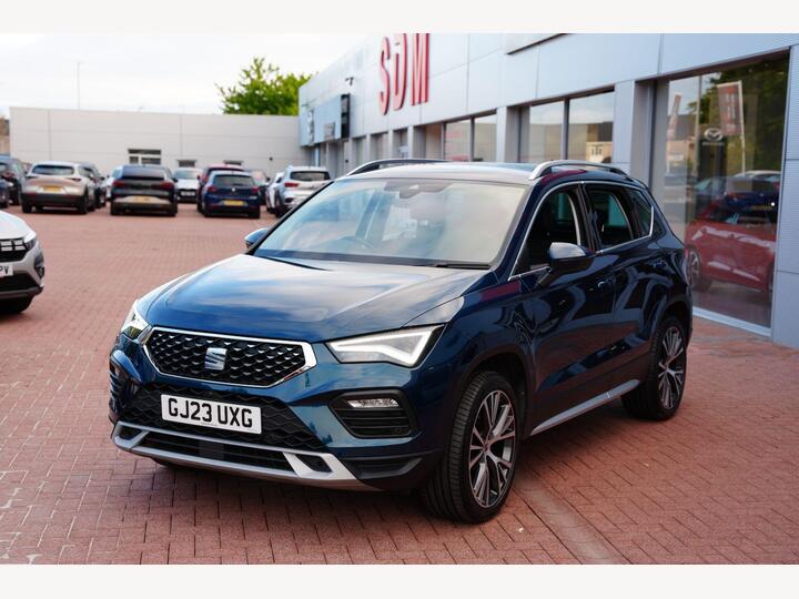 SEAT Ateca 2.0 TDI XPERIENCE Lux DSG 4Drive Euro 6 (s/s) 5dr