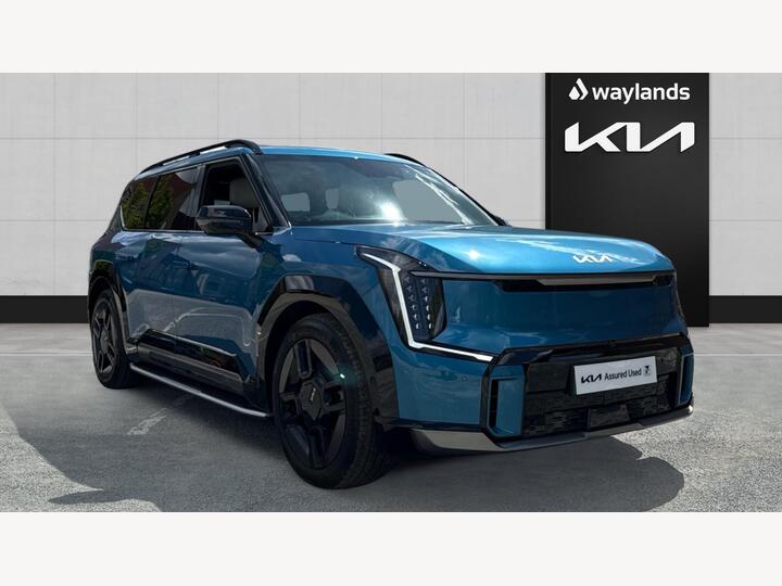 Kia EV9 99.8kWh GT-Line S Auto AWD 5dr (6 Seat)