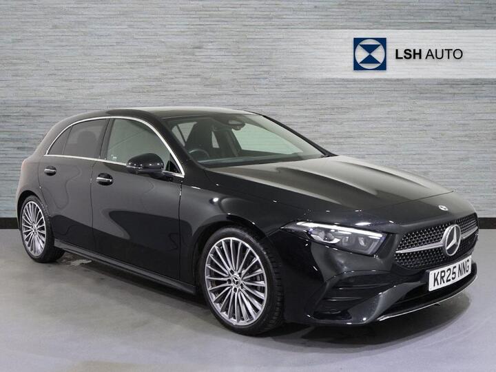 Mercedes-Benz A Class 1.3 A200h MHEV AMG Line (Premium Plus) 7G-DCT Euro 6 (s/s) 5dr