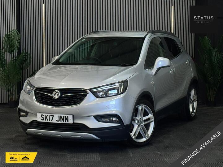 Vauxhall Mokka X 1.4i Turbo Elite Euro 6 (s/s) 5dr Vauxhall Mokka X 1.4i Turbo Elite Euro 6 (s/s) 5dr
